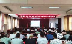 汝南县三桥镇干部群众共同收看庆祝中国共产党成立100周年大会