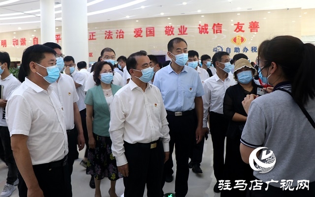 “走遍河南的网络安全科技馆”巡展活动驻马店站于7月2日启动