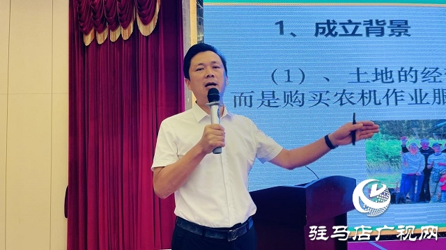 河南农吉：开展农业生产托管 助力乡村振兴发展