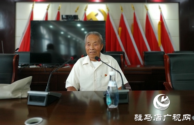 驻马店市党史学习教育宣讲团走进正阳县彭桥乡
