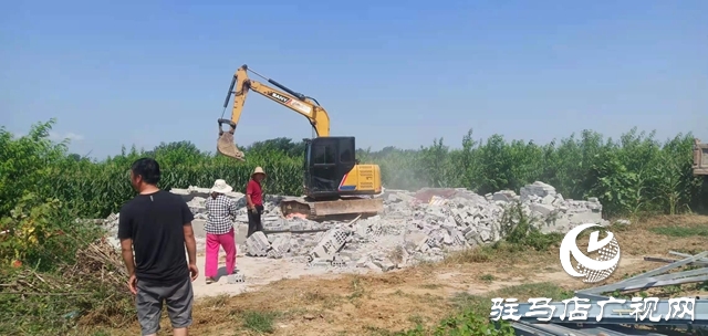 汝南县古塔街道持续开展农村乱占耕地建房整治行动