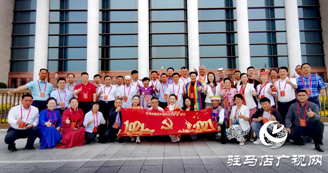 户明中：在京见证建党百年盛典 回乡宣讲“七一”讲话精神