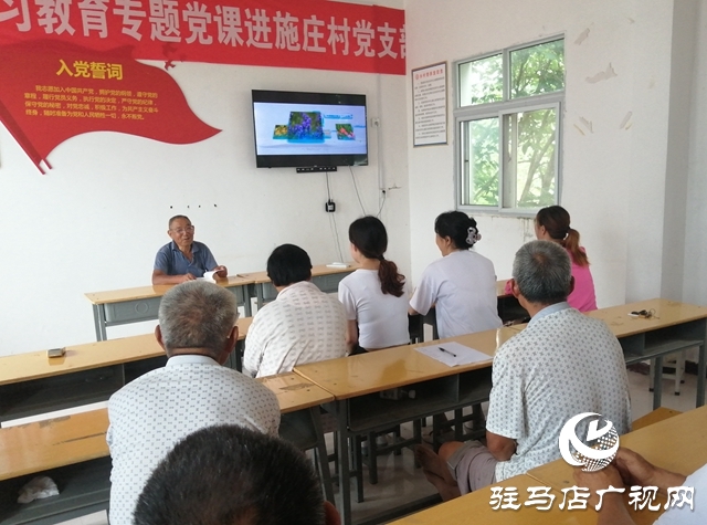 确山县双河镇：开展组织生活会 提升党建新活力