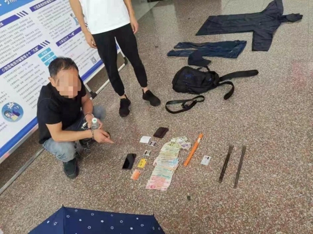 蒙面盗贼频繁作案 平舆刑警布网抓捕