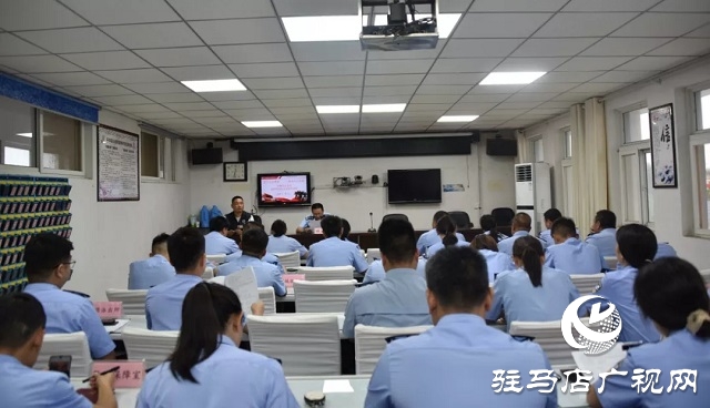 平舆县公安局举办消防安全知识讲座