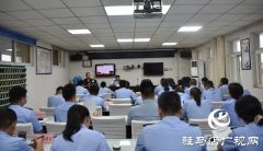 平舆县公安局举办消防安全知识讲座