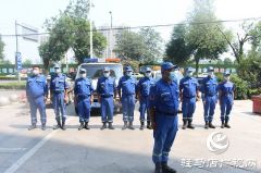 持续救援11天  驻马店市蓝天救援队平安回家
