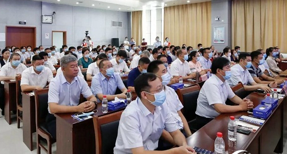 李跃勇主持召开全市疫情防控工作视频调度会