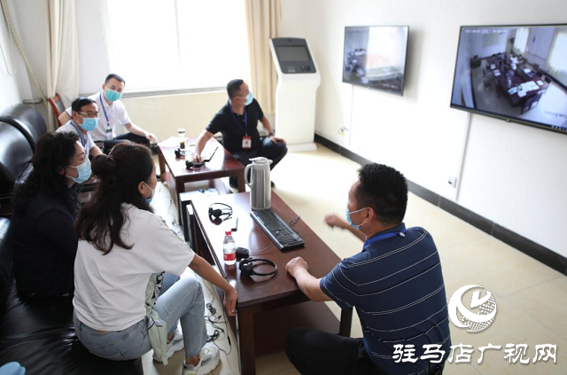 驻马店市公共资源交易中心深入落实“万人助万企”活动