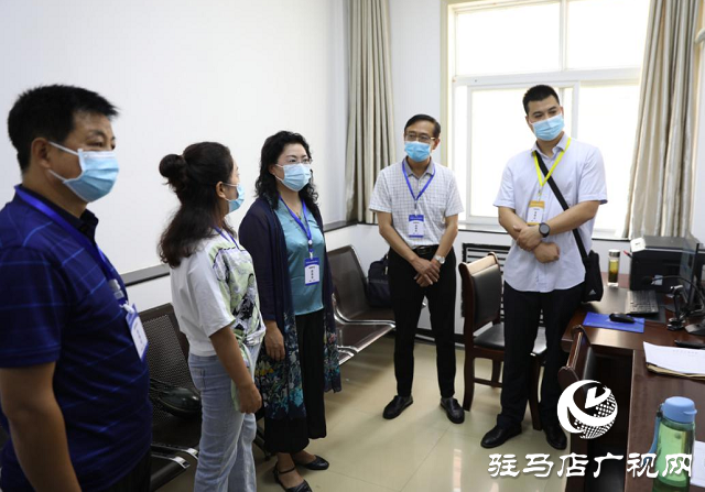 驻马店市公共资源交易中心深入落实“万人助万企”活动