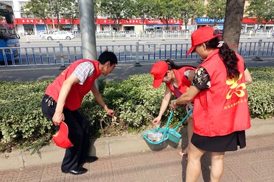 让“志愿红”守护“大天中”——致全市文明实践志愿服务组织、广大志愿者的倡议书