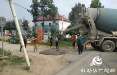 平舆县玉皇庙乡范寨村：党员用心办实事 解决群众心头事