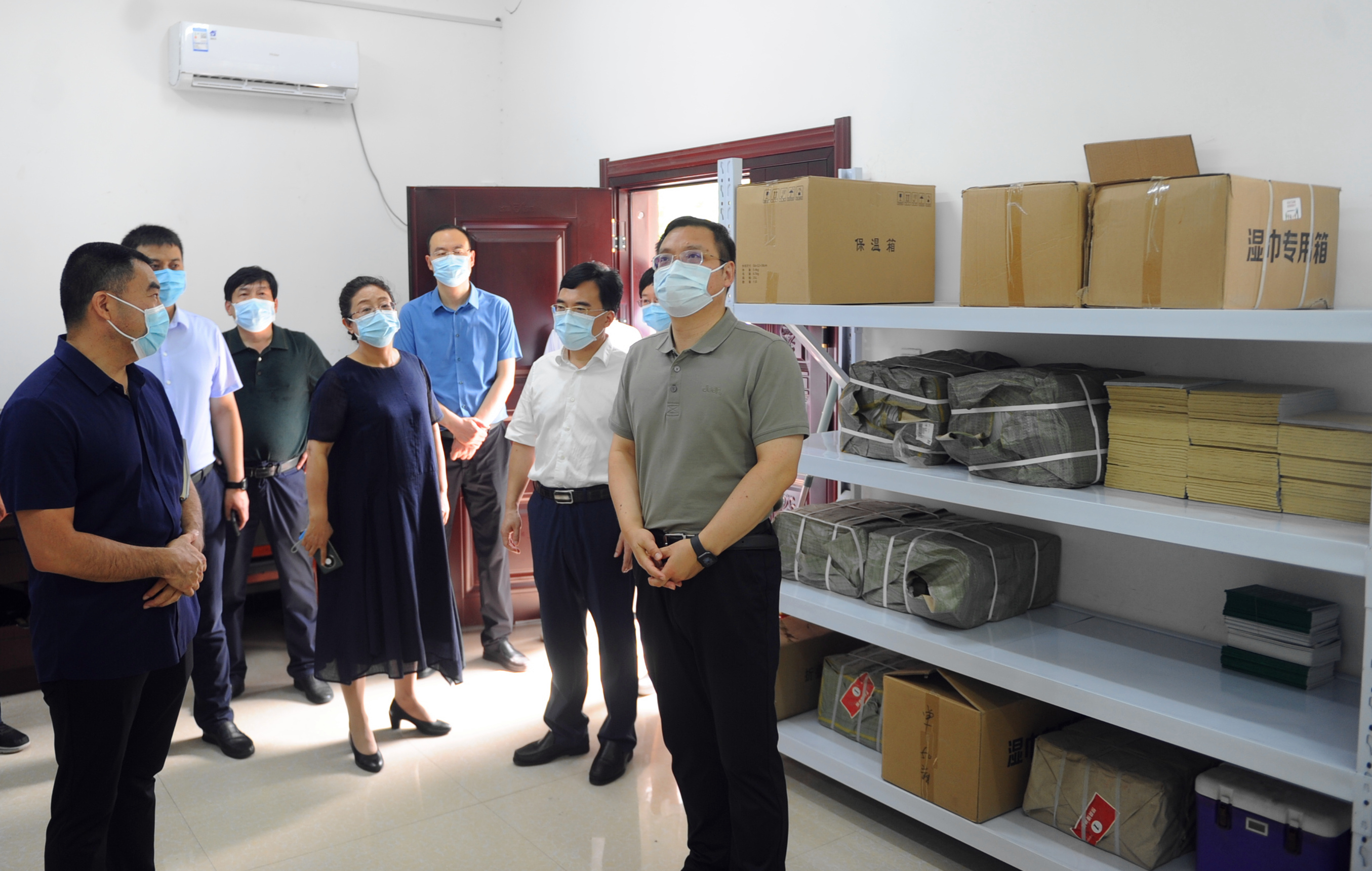 李跃勇：科学管理 精准防控 统筹推进疫情防控和经济社会发展