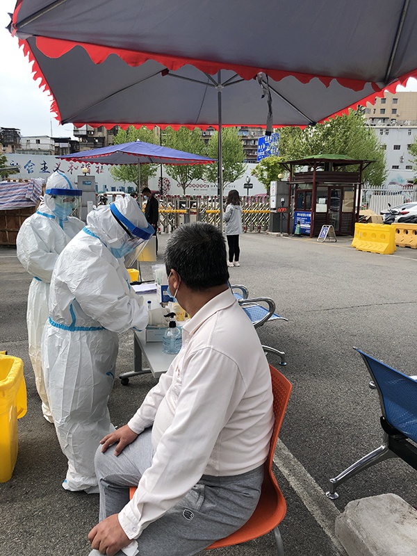 郑州部分区域实行封控管理