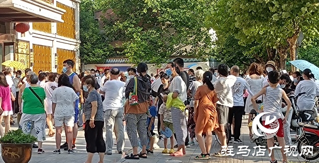 驻马店中心城区全员进行核酸检测