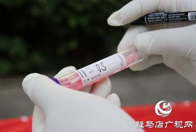 驻马店中心城区全员进行核酸检测
