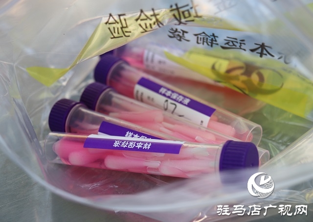 驻马店中心城区全员进行核酸检测