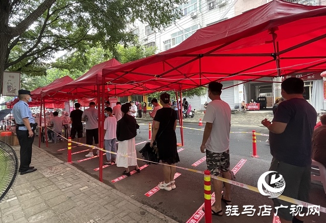 驻马店：紧张有序推进全民核酸检测