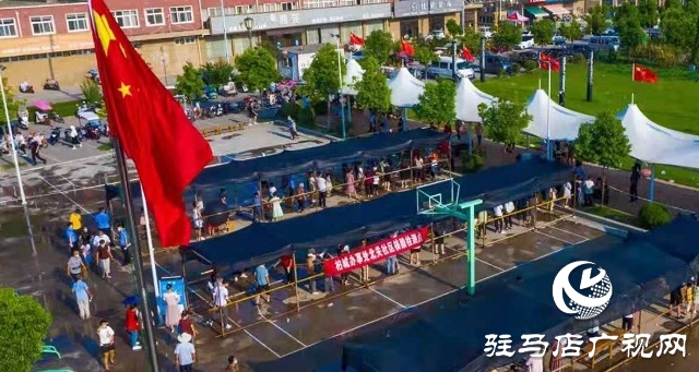 西平县柏城街道：爱心捐赠凝心聚力 抗击疫情众志成城