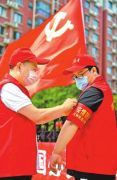 共克时艰 抗击疫情｜哪里有需要，哪里就有志愿者