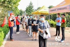 驻马店社会各界响应市文明办倡议 积极投入疫情防控工作