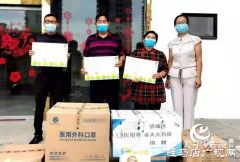 驻马店：抗击疫情 爱心人士在行动
