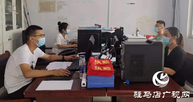 汝南县三桥镇:基层干部坚守一线 筑牢疫情防护墙