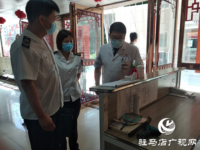 驻马店：落实疫情防控举措 力保旅客出行安全