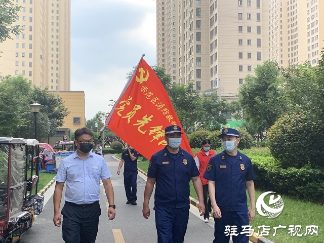 高层住宅建筑消防安全检查 清除火灾隐患
