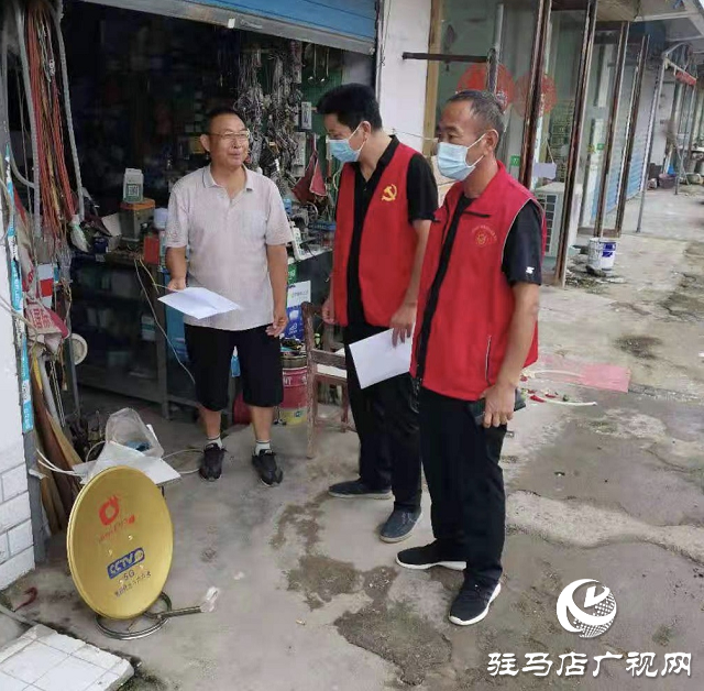 平舆县玉皇庙乡开展爱国卫生志愿服务活动