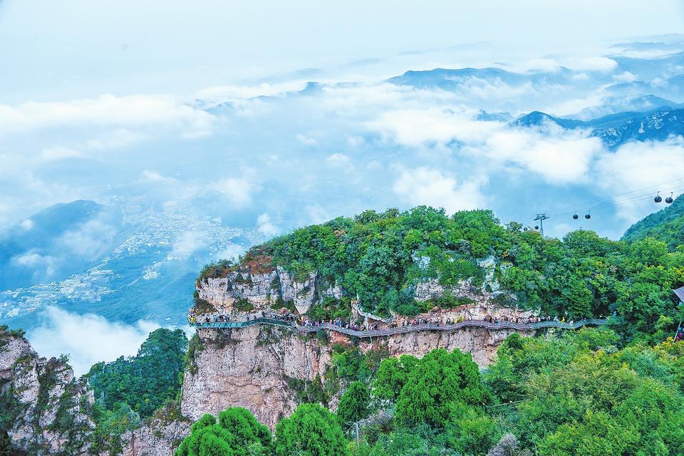 云海奇峰
