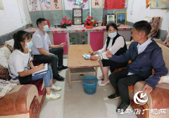 上蔡县大路李乡集中开展防返贫监测大走访、大排查活动