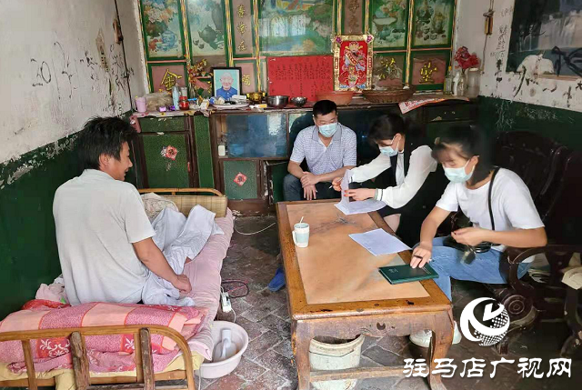 上蔡县大路李乡集中开展防返贫监测大走访、大排查活动