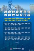 权威快报｜健康教育将贯穿教育教学全过程