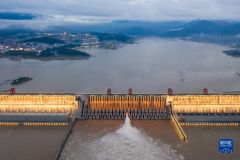 “长江2021年第1号洪水”在长江上游形成