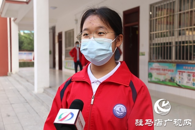 驻马店市开学第一天！直击初三、高三年级学生返校