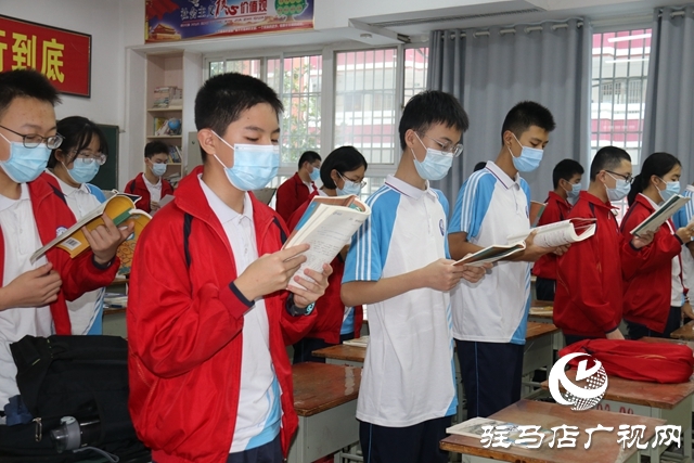 驻马店市开学第一天！直击初三、高三年级学生返校