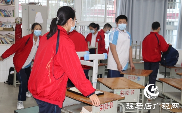 驻马店市开学第一天！直击初三、高三年级学生返校