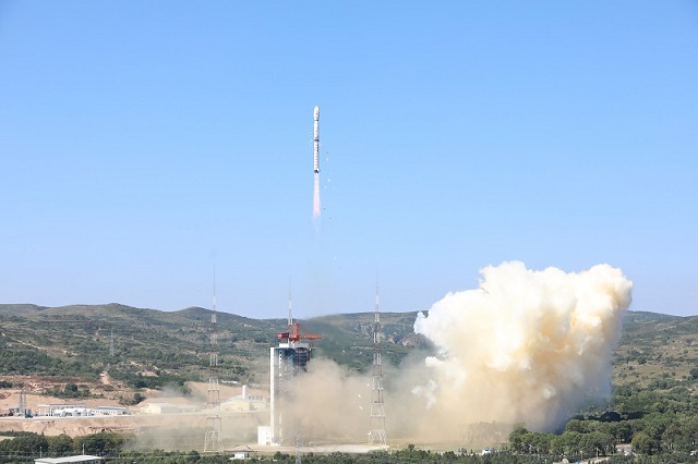 高光谱观测卫星成功发射 为环境监测提供数据保障
