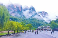 中秋出游云台山热度全国第六