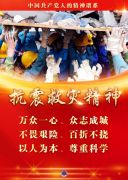 奋斗百年路 启航新征程·中国共产党人的精神谱系丨一方有难　八方支援——抗震救灾精神述评