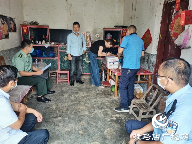平舆县玉皇庙乡全面开展新兵入伍政审工作