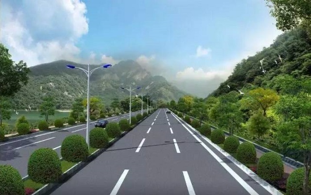 正阳县开展高速公路沿线广告设施专项清理行动