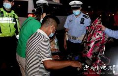 注意！市区道路交通秩序集中整治进行中