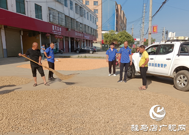 新蔡县热线办积极协调 助力除隐患