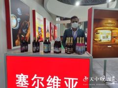 境外展区展现国际范儿