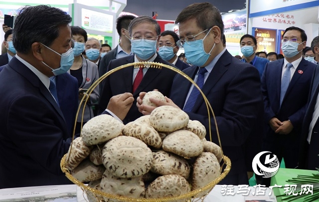 第二十四届中国农加工投洽会在驻马店隆重开幕