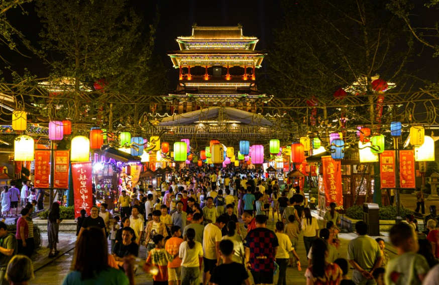 全市唯一！皇家驿站拟入选河南省首批省级旅游休闲街区