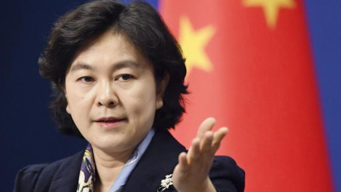 孟晚舟平安回到祖国，外交部回应