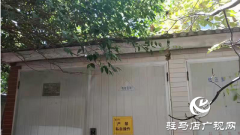 树木生长靠近高压变电室 热线及时排除安全隐患